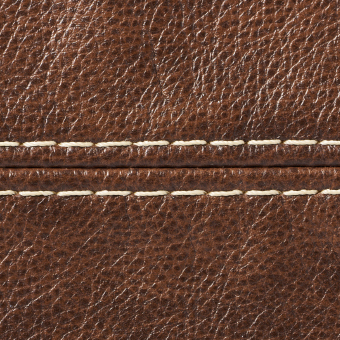 Tailored English Seam on Leather